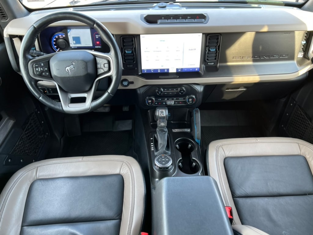 Used 2021 Ford Bronco Wildtrak SUV