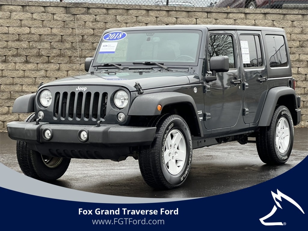 2018 Jeep Wrangler JK Unlimited Sport S