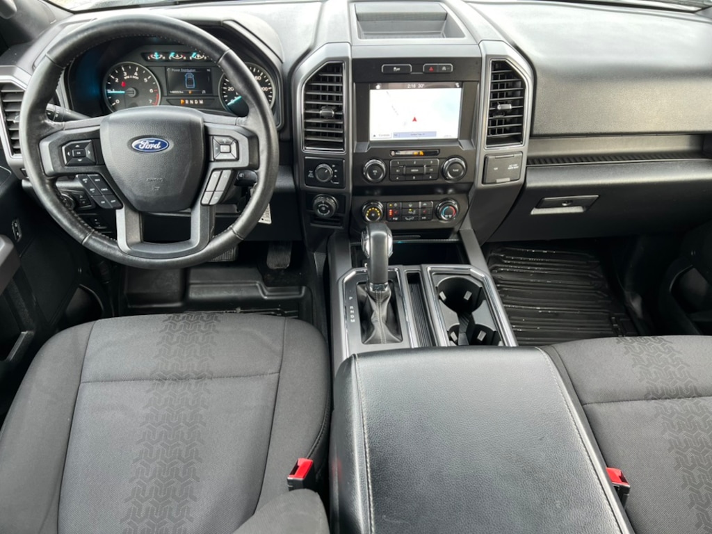 Certified 2019 Ford F-150 XLT Truck SuperCrew Cab