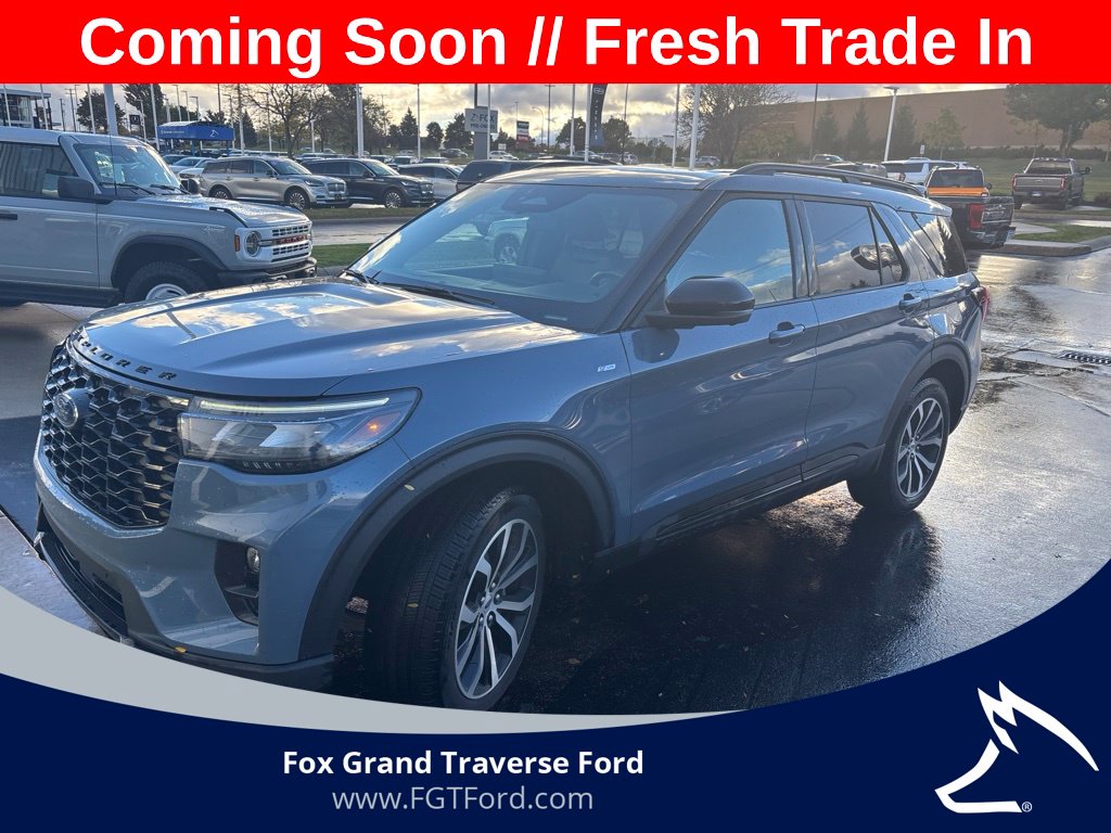 2025 Ford Explorer