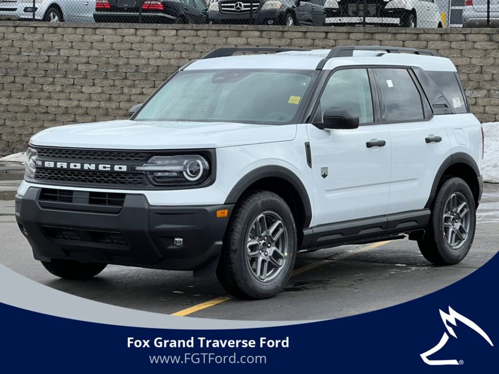 New 2026 Ford Bronco Sport Big Bend SUV