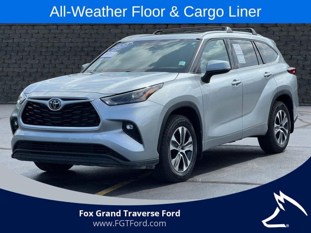 Used 2022 Toyota Highlander XLE SUV