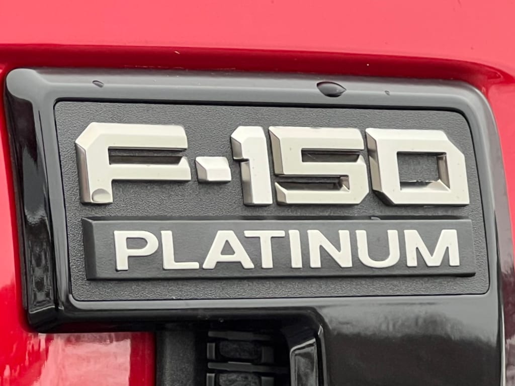 New 2025 Ford F-150 Platinum Truck