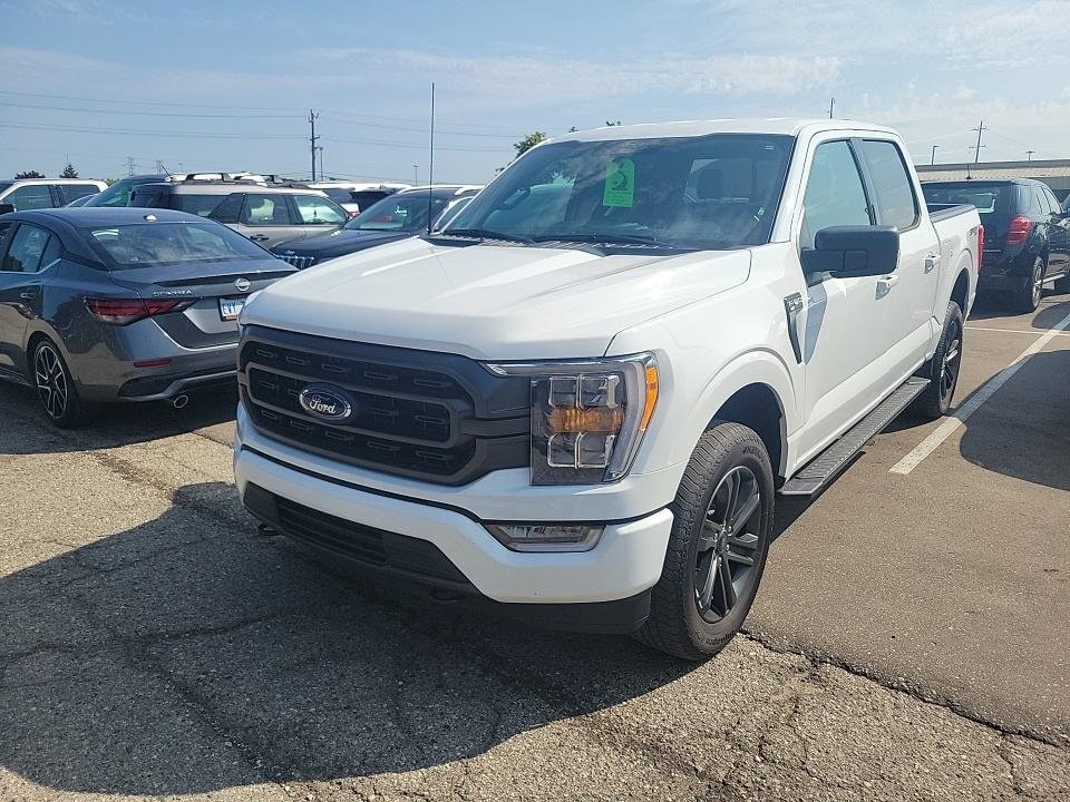 Used 2022 Ford F-150 XLT with VIN 1FTFW1E52NFC06122 for sale in Traverse City, MI