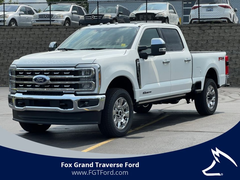 New 2026 Ford F-350SD F-350® Lariat® Truck