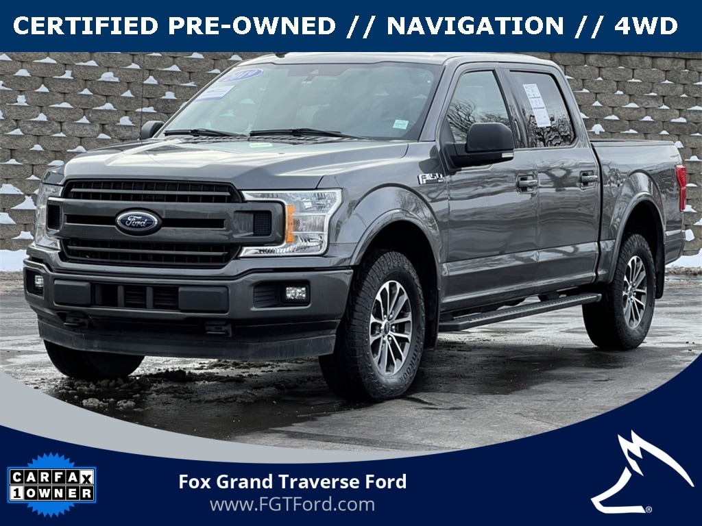 2019 Ford F-150 XLT