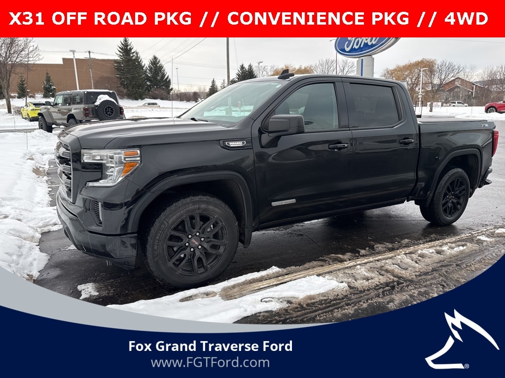 2021 GMC Sierra 1500 Elevation's photo