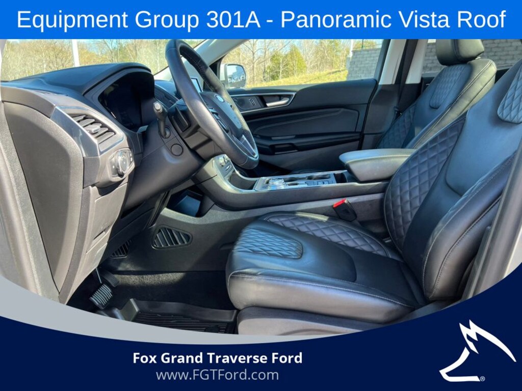 Used 2024 Ford Edge Titanium SUV