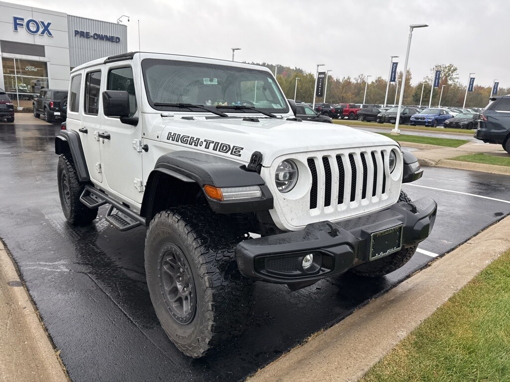 Certified 2022 Jeep Wrangler Unlimited High Tide SUV