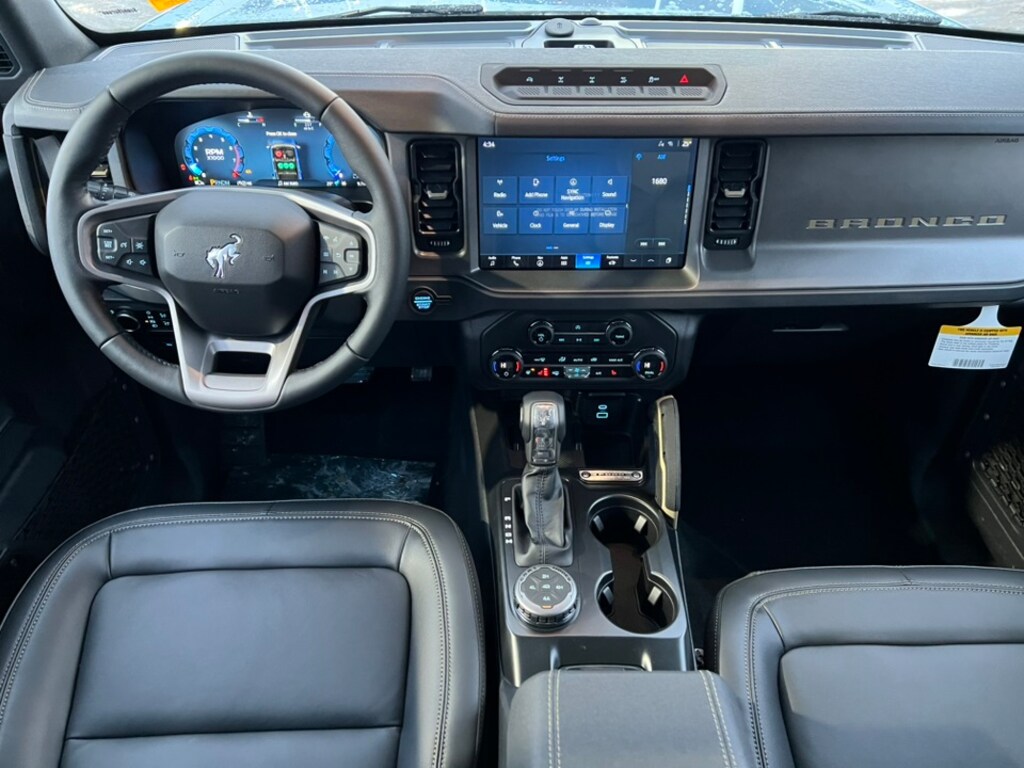 New 2025 Ford Bronco Badlands SUV