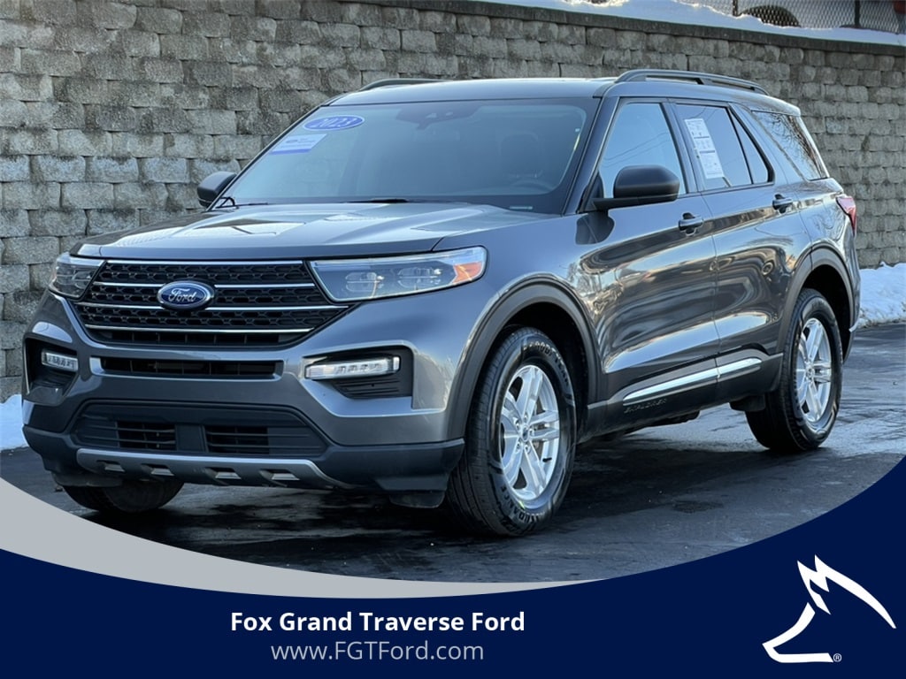 Certified 2023 Ford Explorer XLT SUV