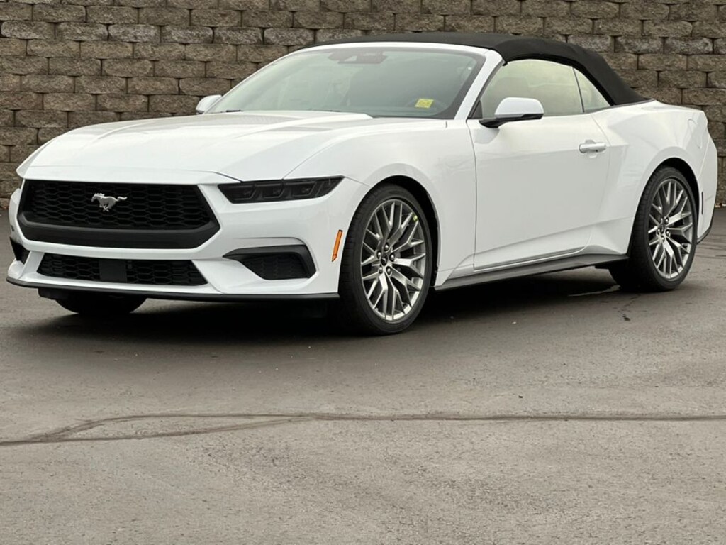 New 2026 Ford Mustang Ecoboost Premium Convertible Convertible