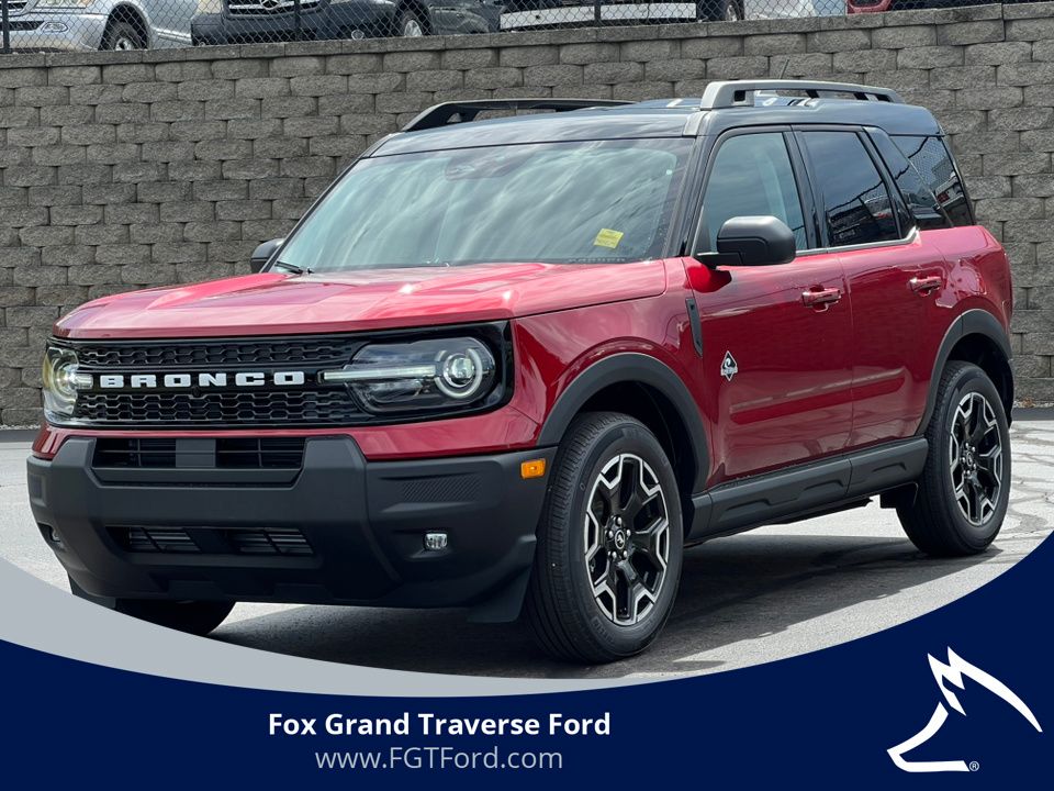 2026 Ford Bronco Sport SUV 
