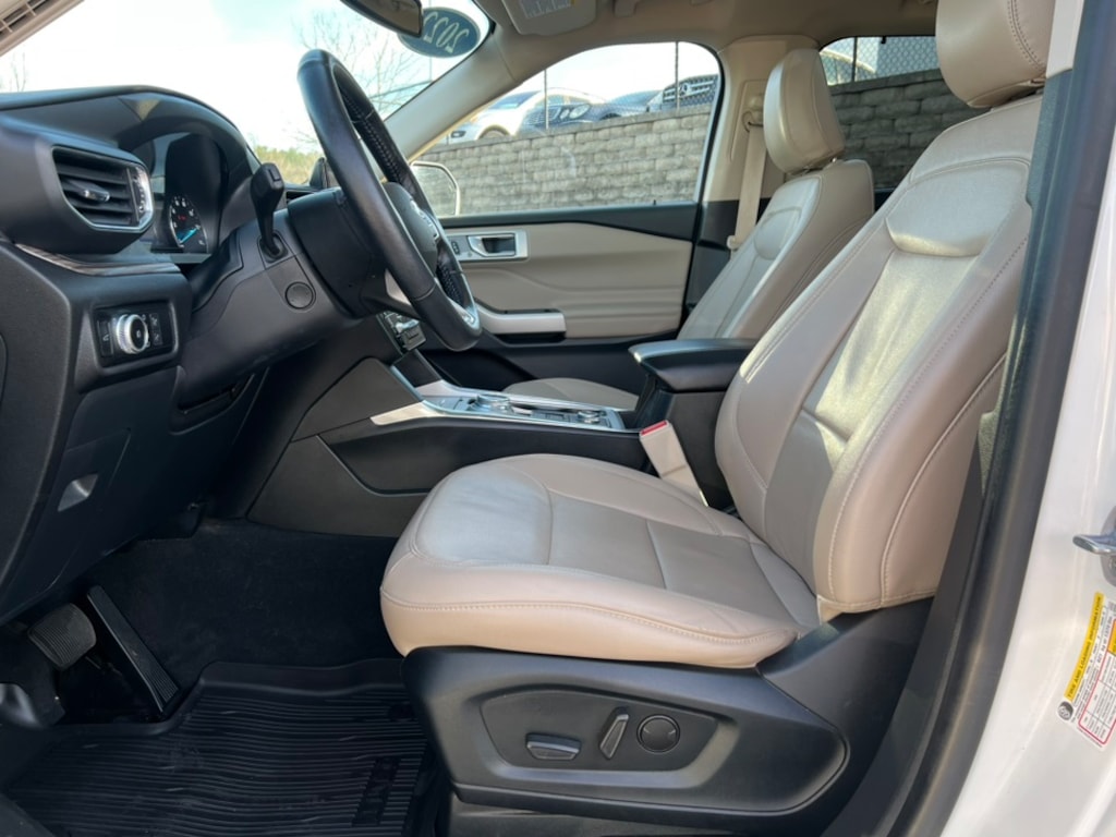 Certified 2022 Ford Explorer Limited SUV