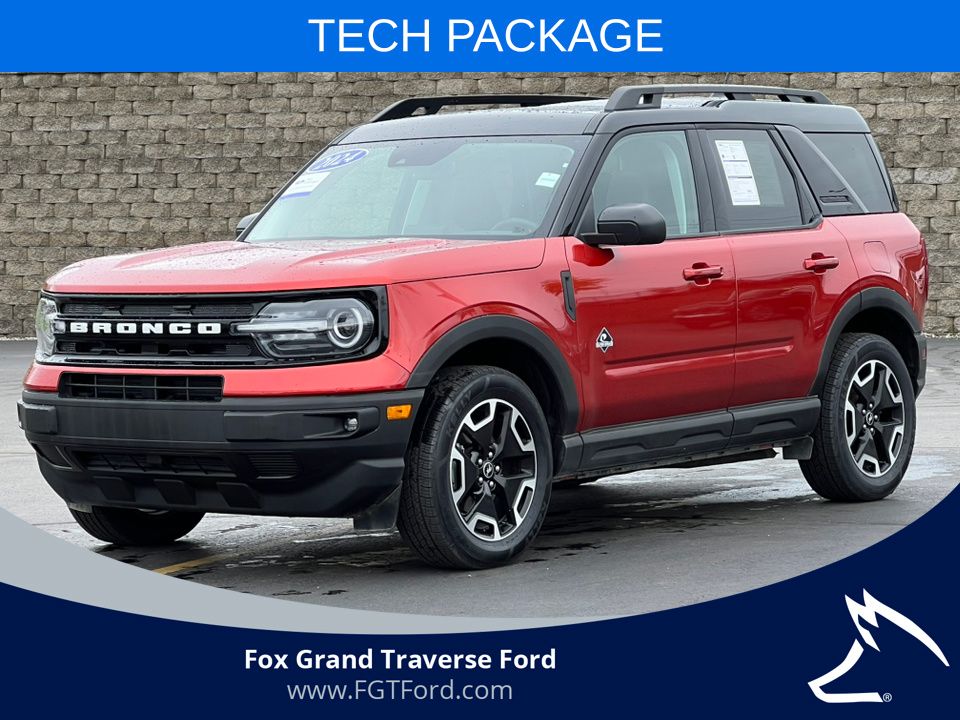 2024 Ford Bronco Sport SUV 