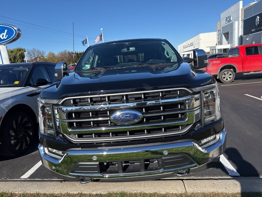 Certified 2023 Ford F-150 Lariat Truck SuperCrew Cab