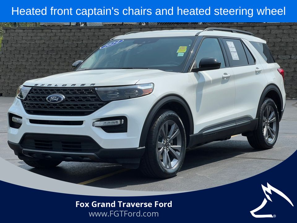 2024 Ford Explorer