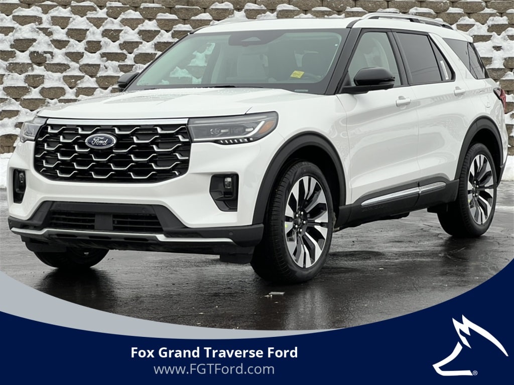 2026 Ford Explorer Platinum's photo