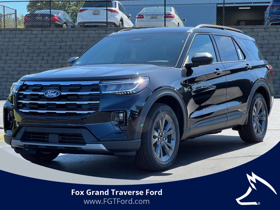 2027 Ford Explorer SUV 