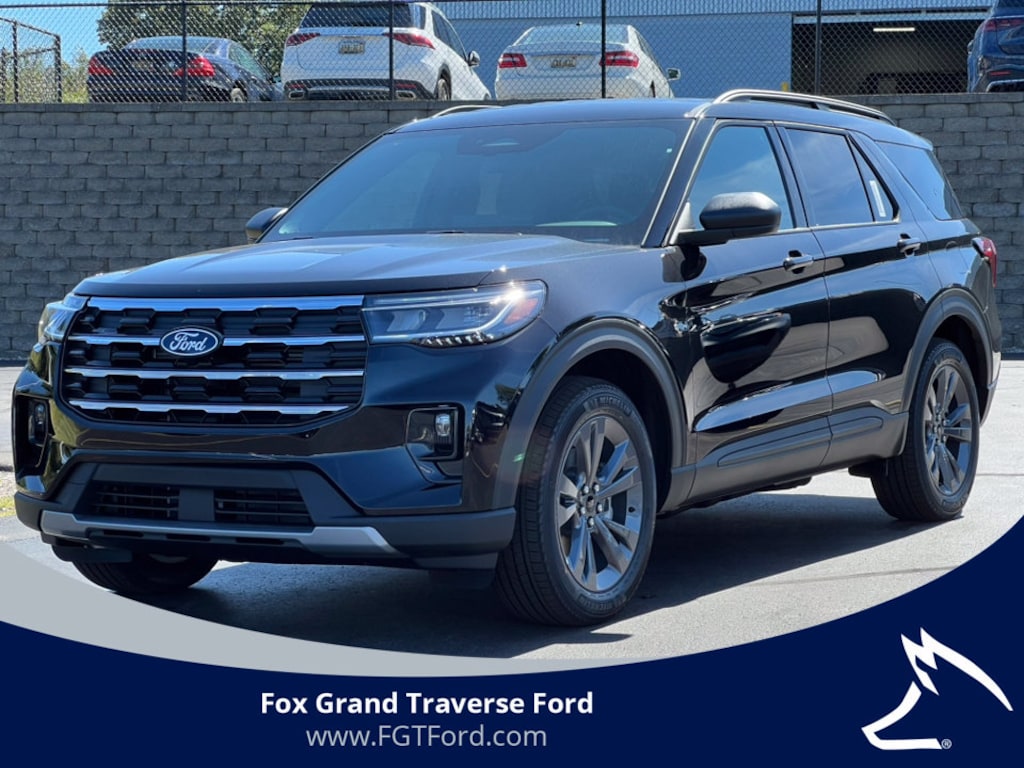 New 2027 Ford Explorer Active SUV