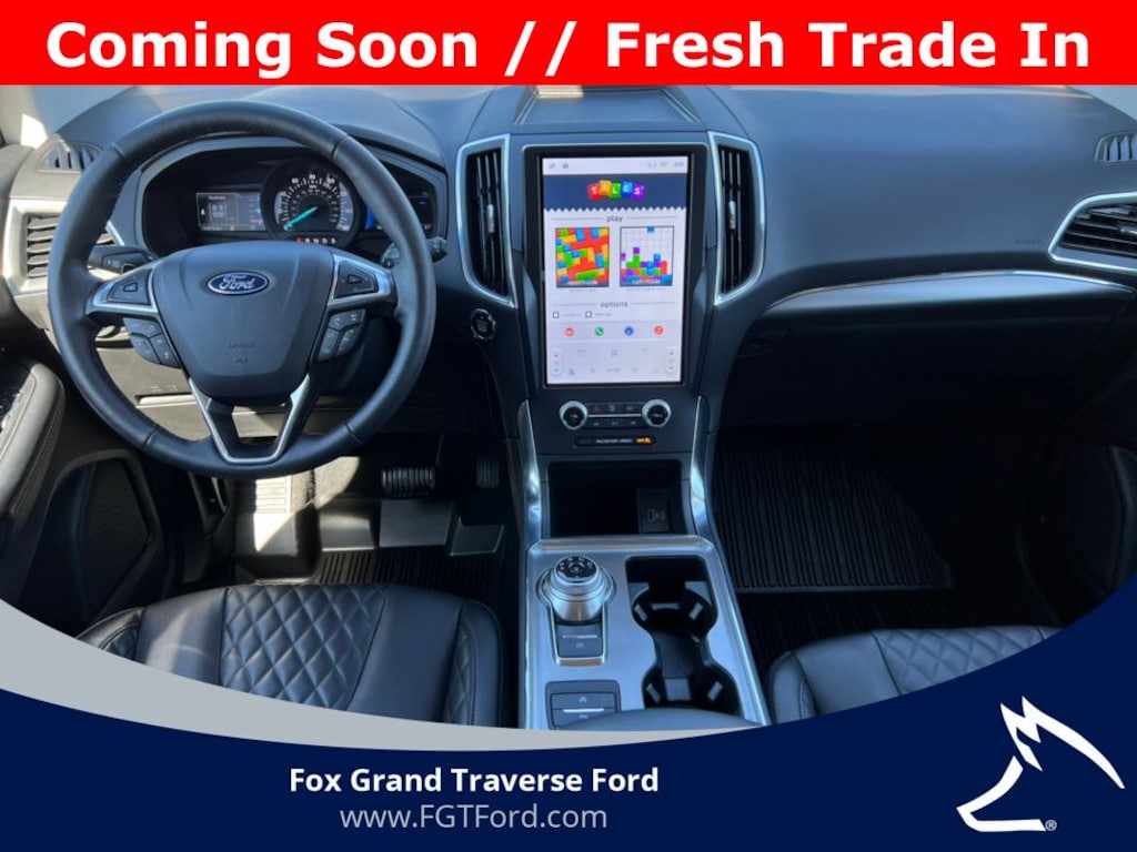 Used 2024 Ford Edge Titanium SUV