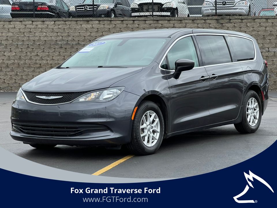 2017 Chrysler Pacifica Touring