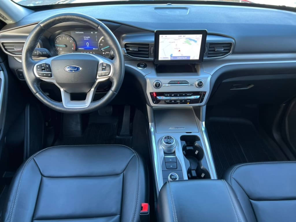 Certified 2022 Ford Explorer XLT SUV