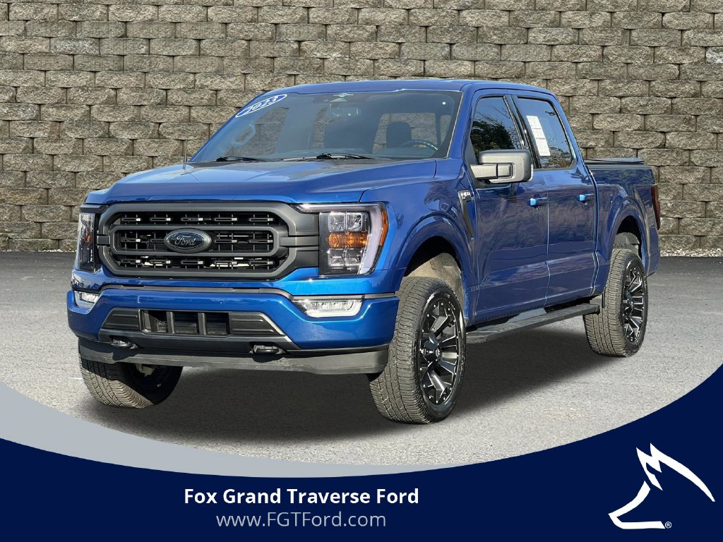 Used 2023 Ford F-150 XLT Truck SuperCrew Cab