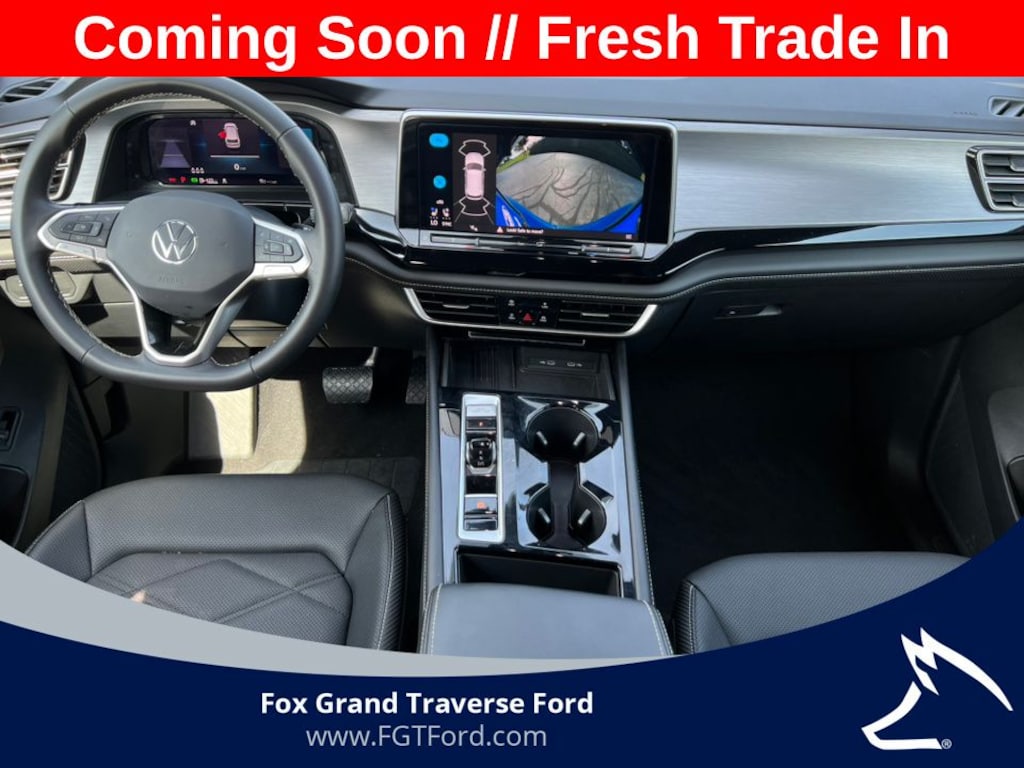 Used 2026 Volkswagen Atlas Cross Sport 2.0T SE w/Technology SUV