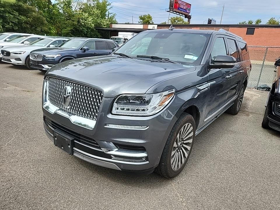 Used 2021 Lincoln Navigator Reserve L with VIN 5LMJJ3LT8MEL15333 for sale in Traverse City, MI