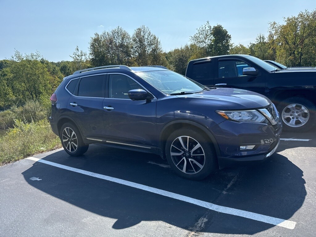 2020 Nissan Rogue SL photo 4