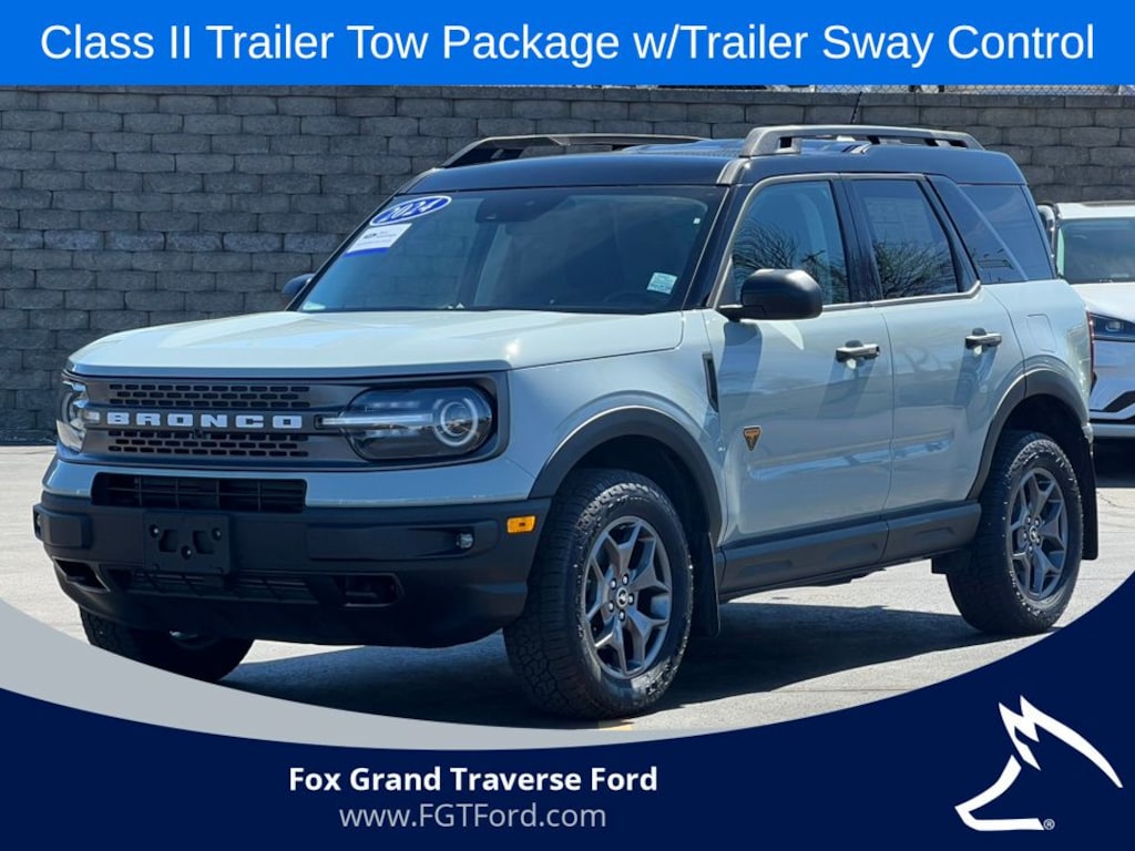 Used 2024 Ford Bronco Sport Badlands SUV