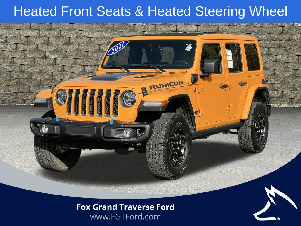 2021 Jeep Wrangler Unlimited