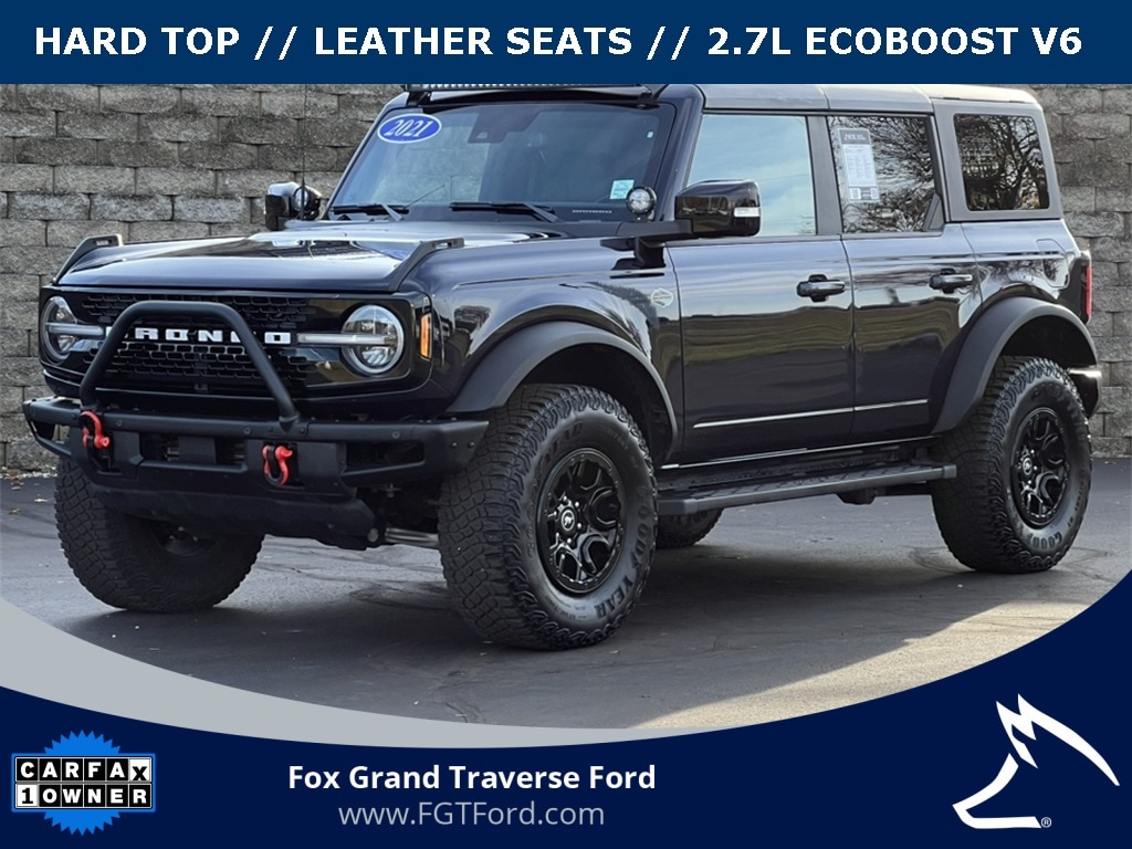 Used 2021 Ford Bronco Wildtrak SUV
