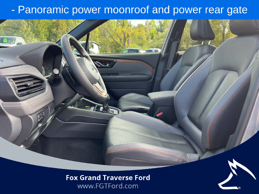 Used 2025 Subaru Forester Sport SUV