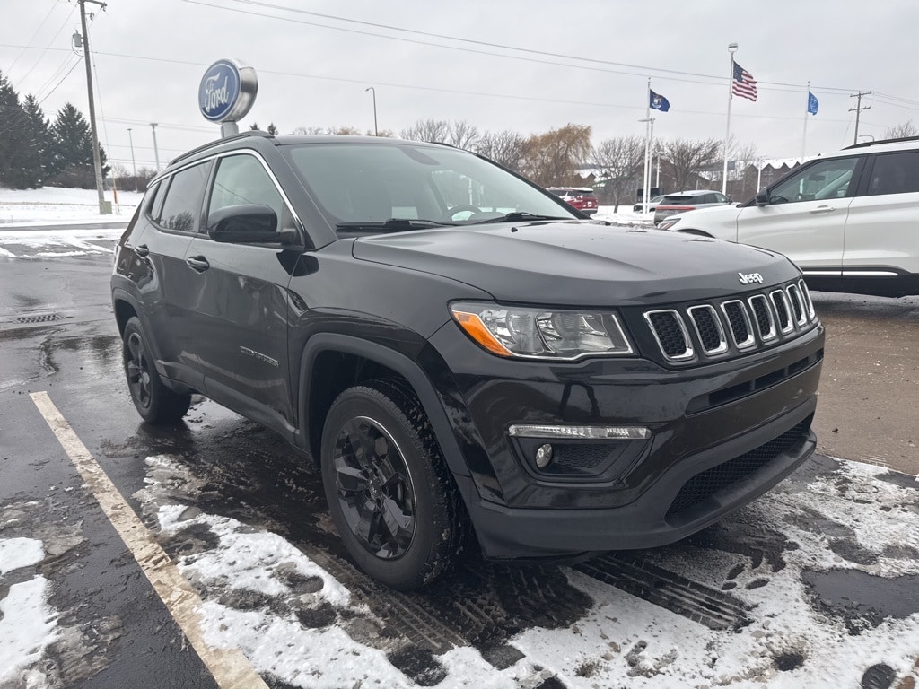 Certified 2018 Jeep Compass Latitude SUV