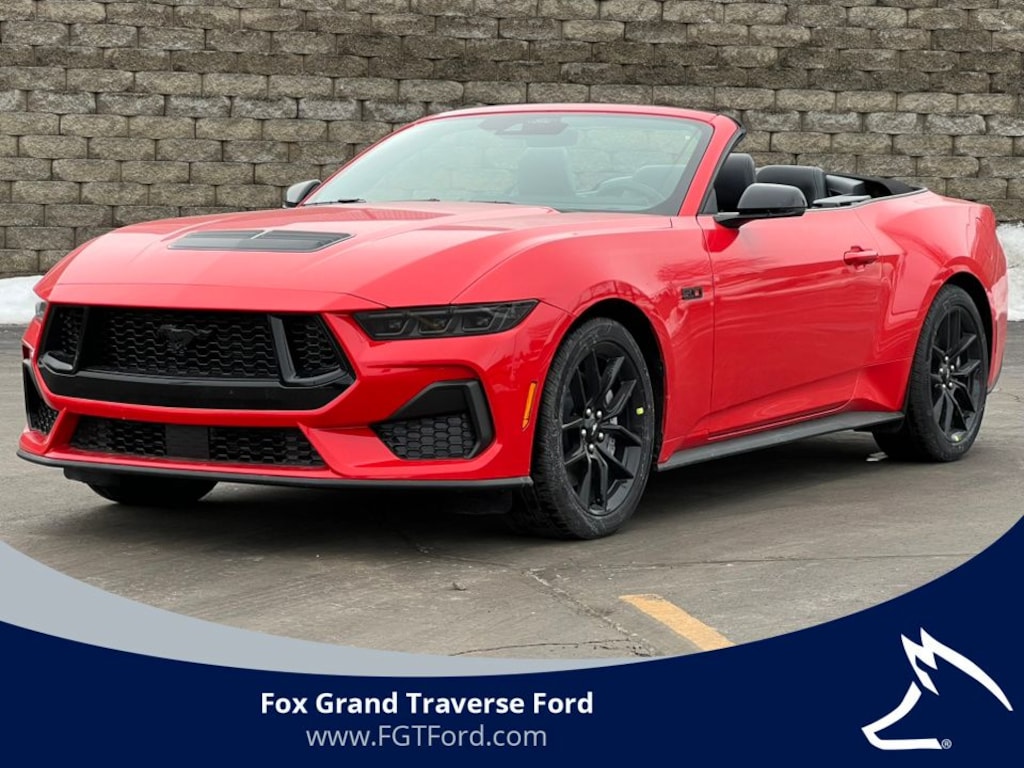 New 2026 Ford Mustang GT Premium Convertible Convertible