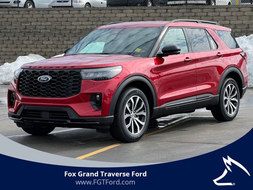 New 2026 Ford Explorer ST-Line SUV