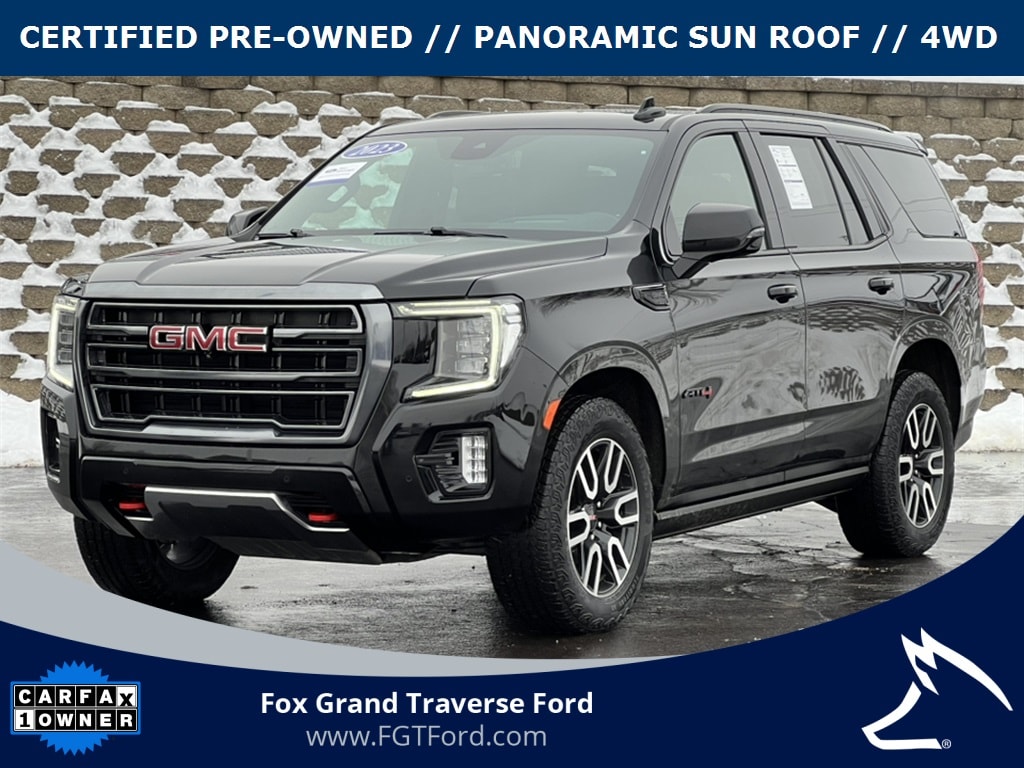 Certified 2023 GMC Yukon AT4 SUV