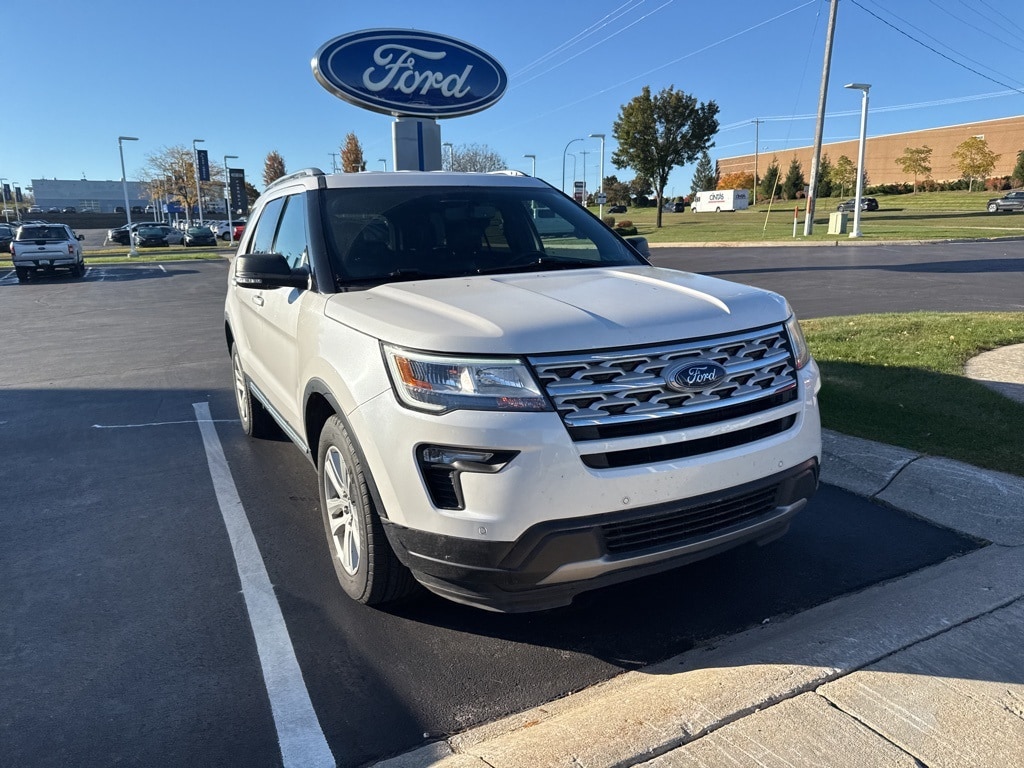 Certified 2019 Ford Explorer XLT SUV
