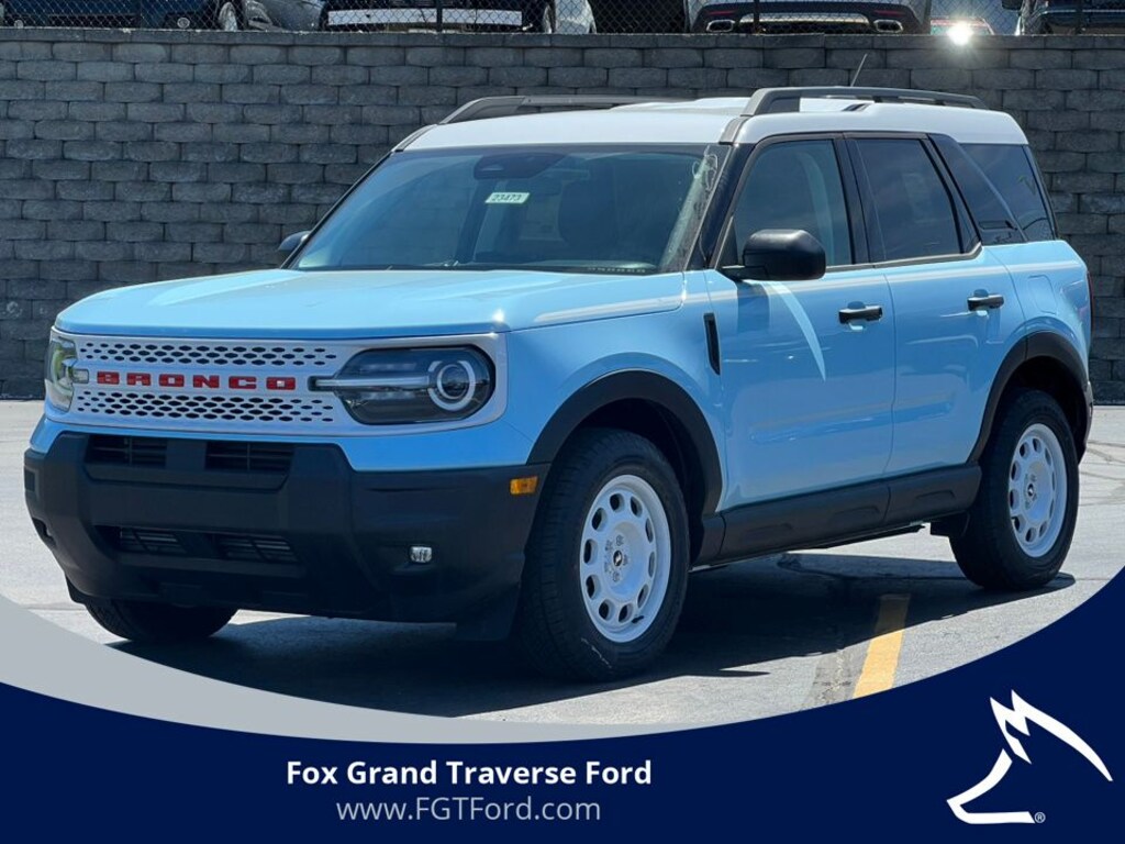 New 2026 Ford Bronco Sport Heritage SUV
