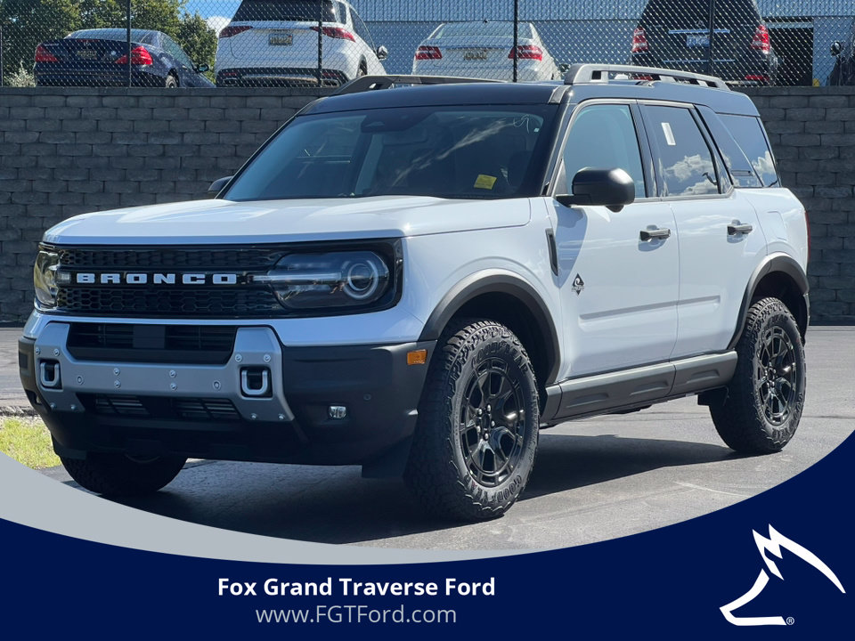 Used 2026 Ford Bronco Sport Outer Banks SUV