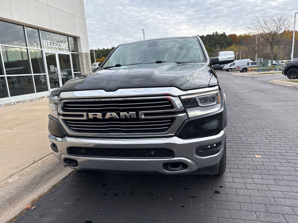 Certified 2019 Ram 1500 Laramie Truck Crew Cab