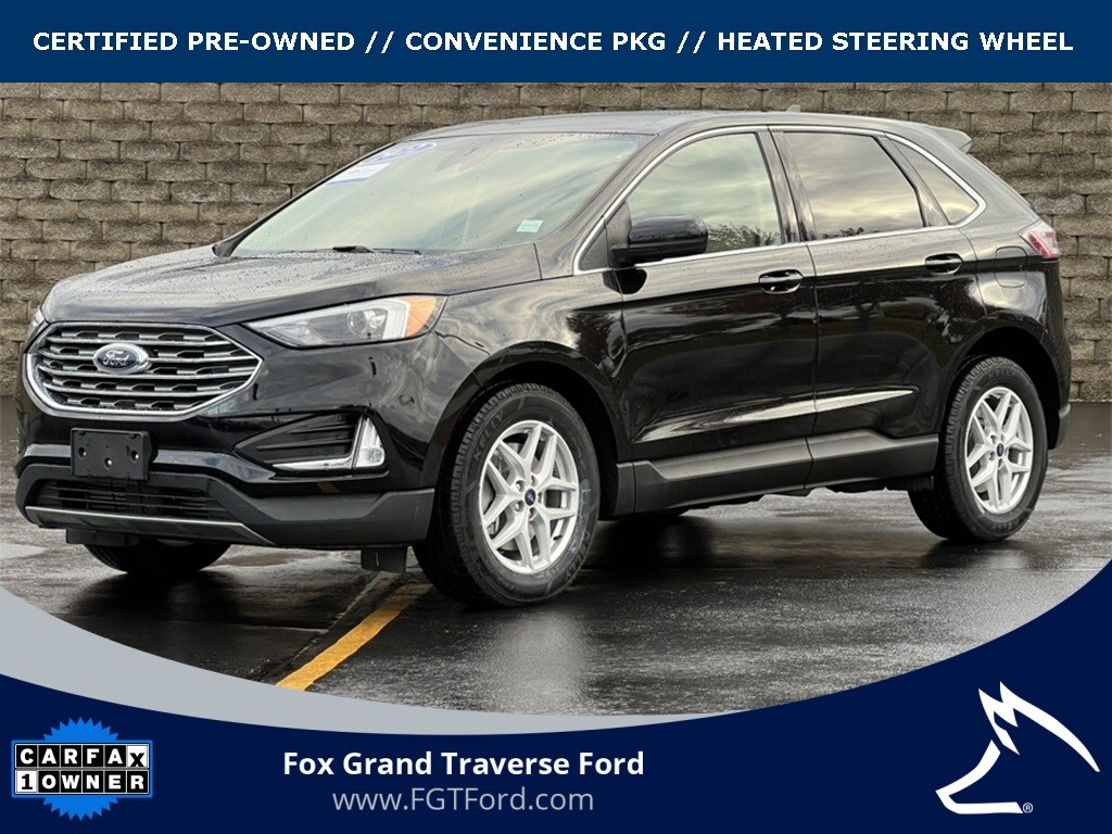 Certified 2022 Ford Edge SEL SUV