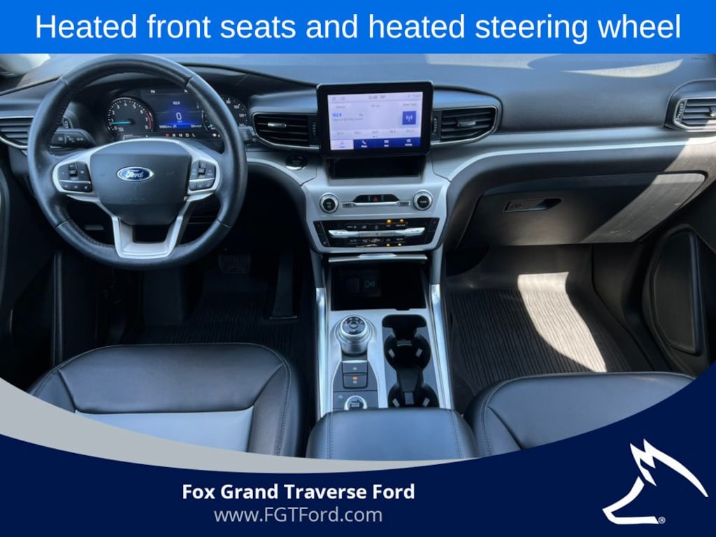 Used 2022 Ford Explorer XLT SUV