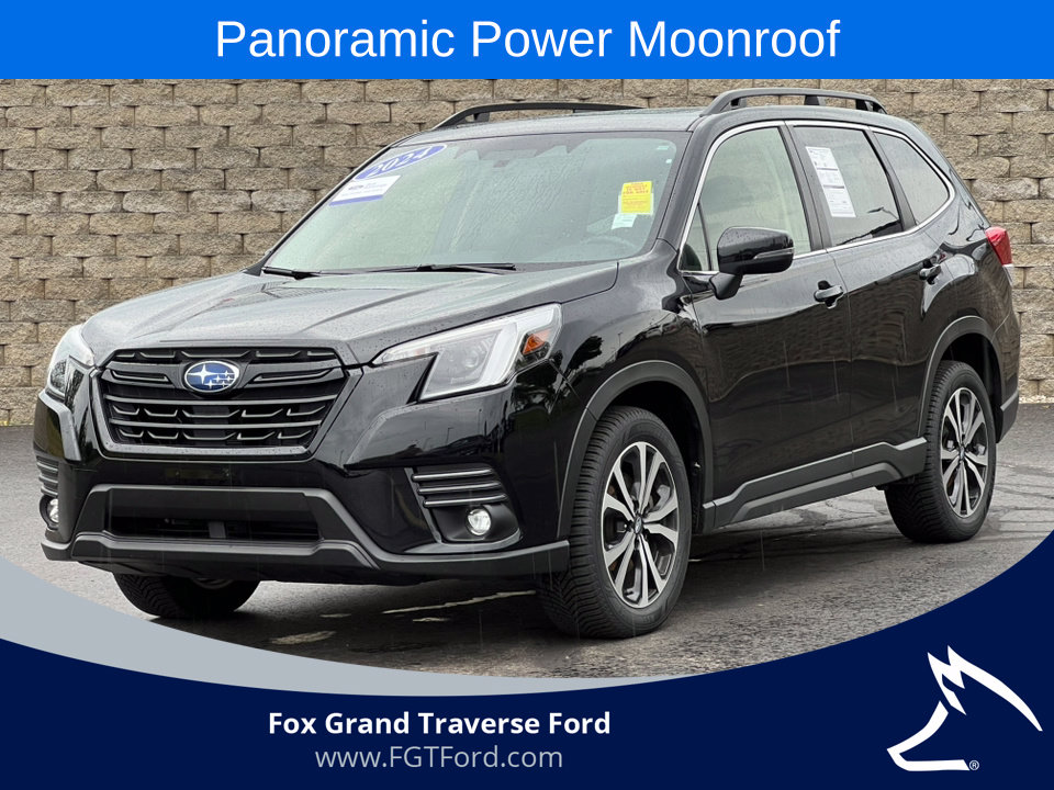 Used 2024 Subaru Forester Limited SUV