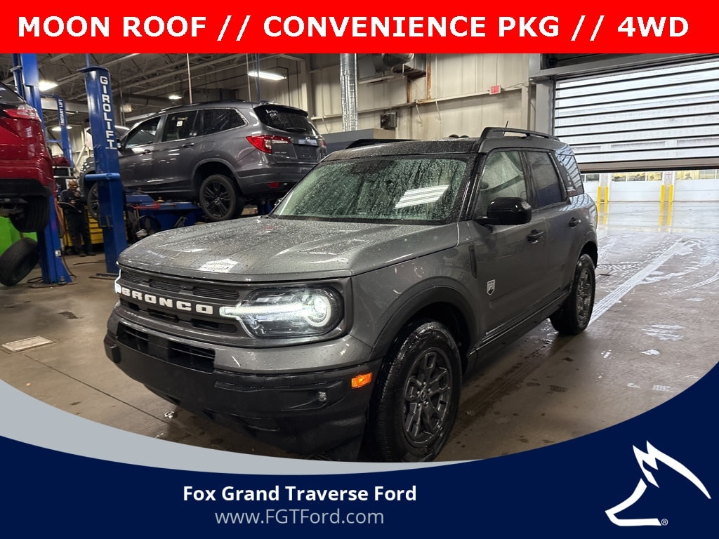 Certified 2024 Ford Bronco Sport Big Bend SUV