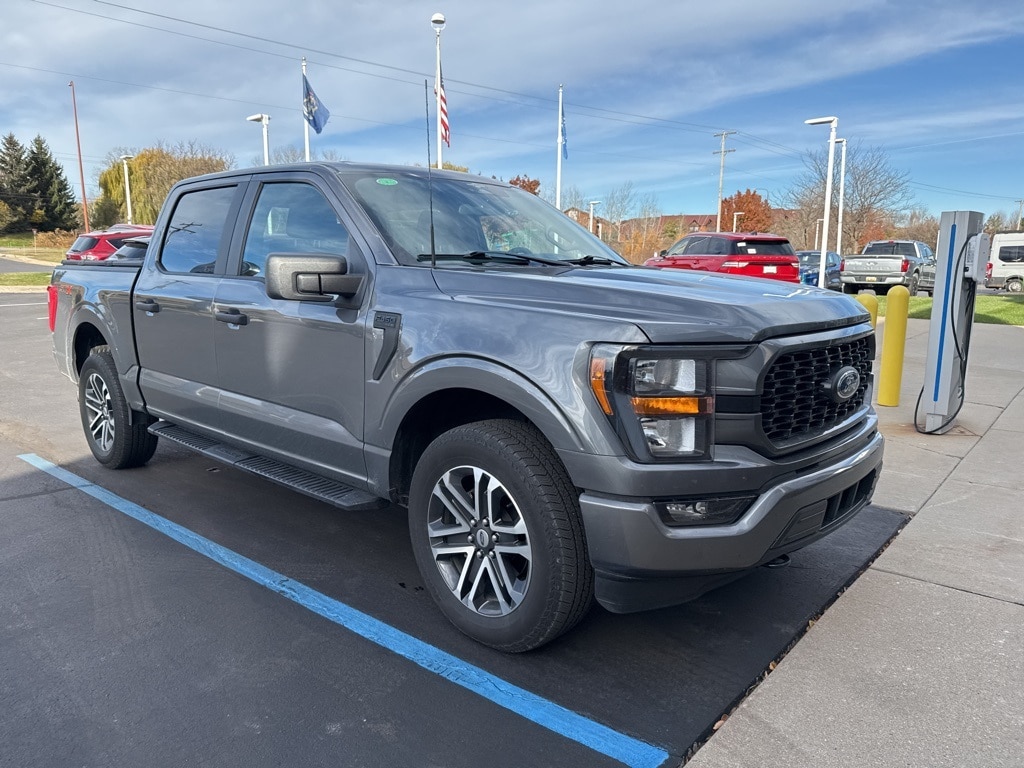 Certified 2023 Ford F-150 XL Truck SuperCrew Cab