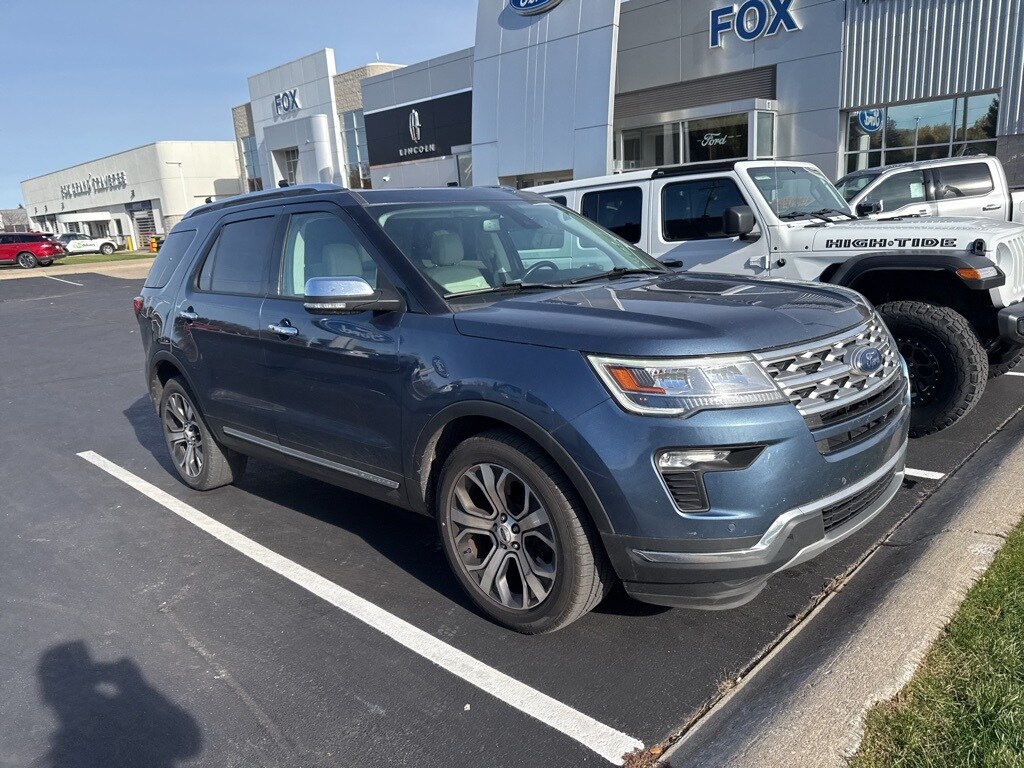 Certified 2019 Ford Explorer Limited SUV