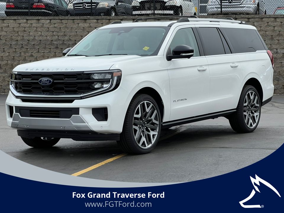 2026 Ford Expedition Max SUV 